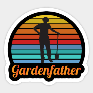 The Gardenfather Sticker